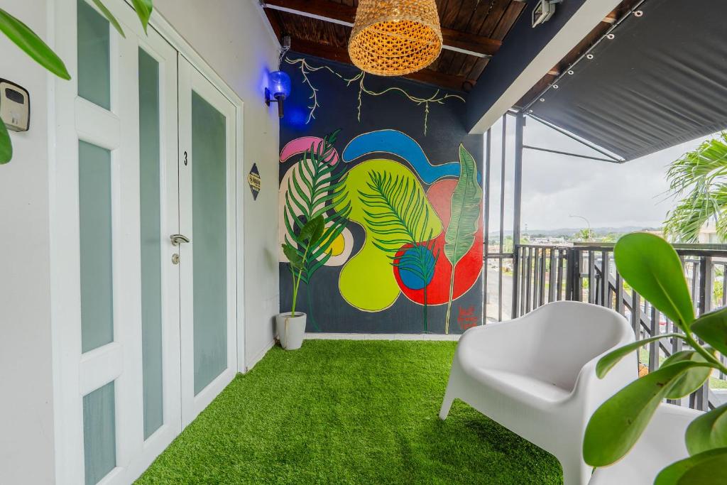 O grădină în afara XELOR with Generator and Cistern in Bayamon