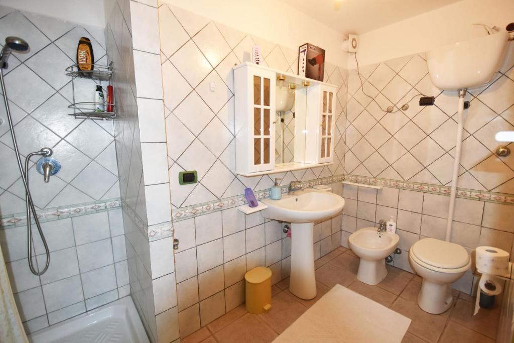 Koupelna v ubytování Casa Vacanza Porto Frailis già Porto Frailis B&B