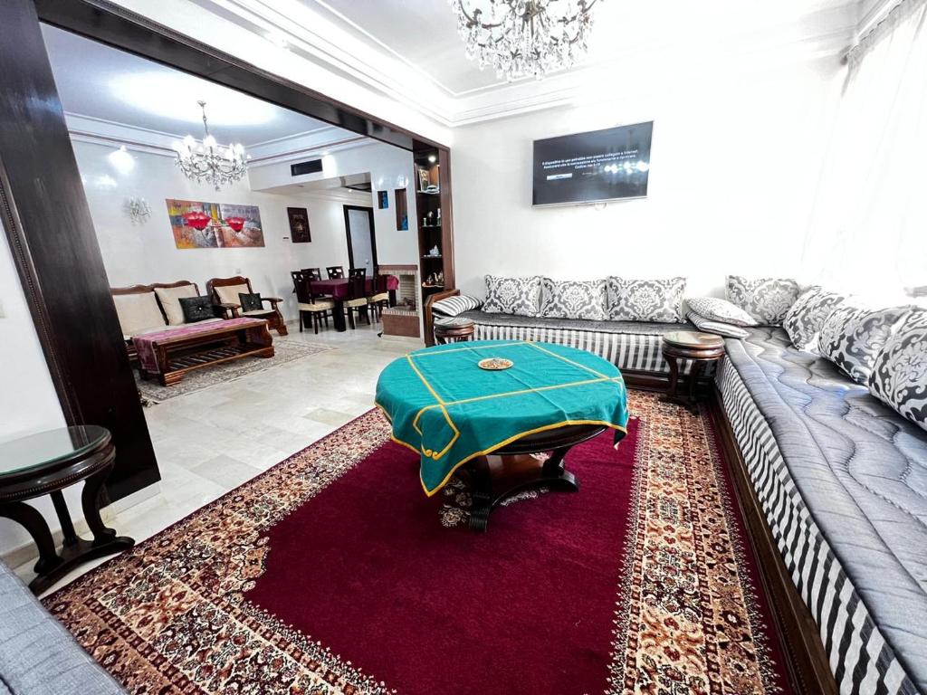 Χώρος καθιστικού στο Pestana Casablanca