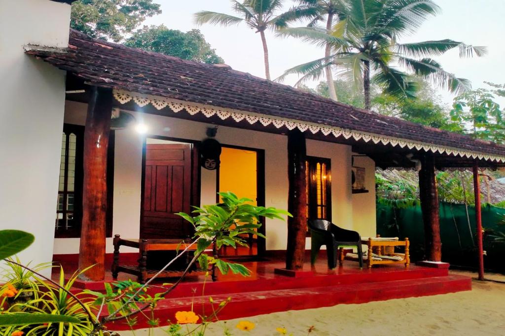 Zahrada ubytování Marari Felix Beach Villa