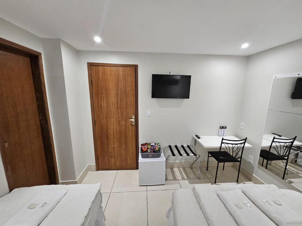 Μια τηλεόραση ή/και κέντρο ψυχαγωγίας στο HOTEL POLASTRELLI