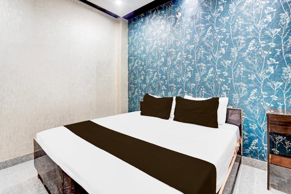 Postel nebo postele na pokoji v ubytování HOTEL O AKA HOTEL RESIDENCEs