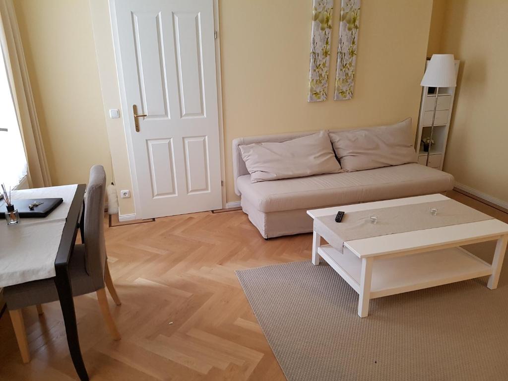 Area soggiorno di Ableidinger Apartments