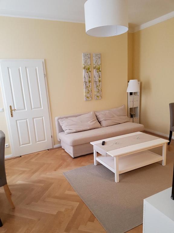 Area soggiorno di Ableidinger Apartments