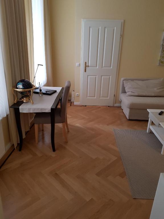 Area soggiorno di Ableidinger Apartments
