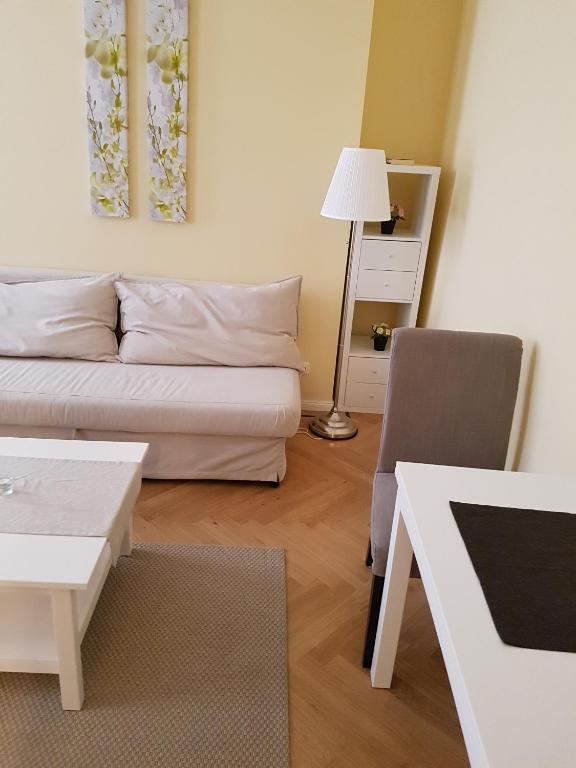 Area soggiorno di Ableidinger Apartments