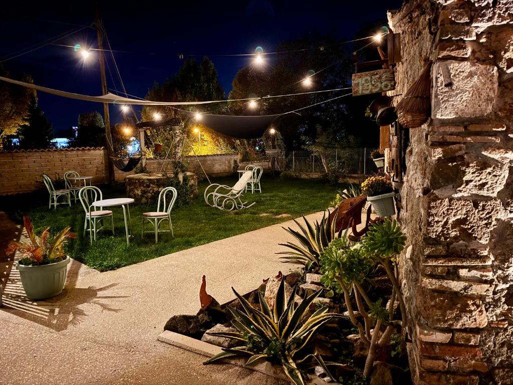 Κήπος έξω από το Cascina 1956