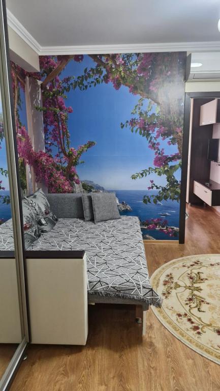 Ένα ή περισσότερα κρεβάτια σε δωμάτιο στο Airport RMO