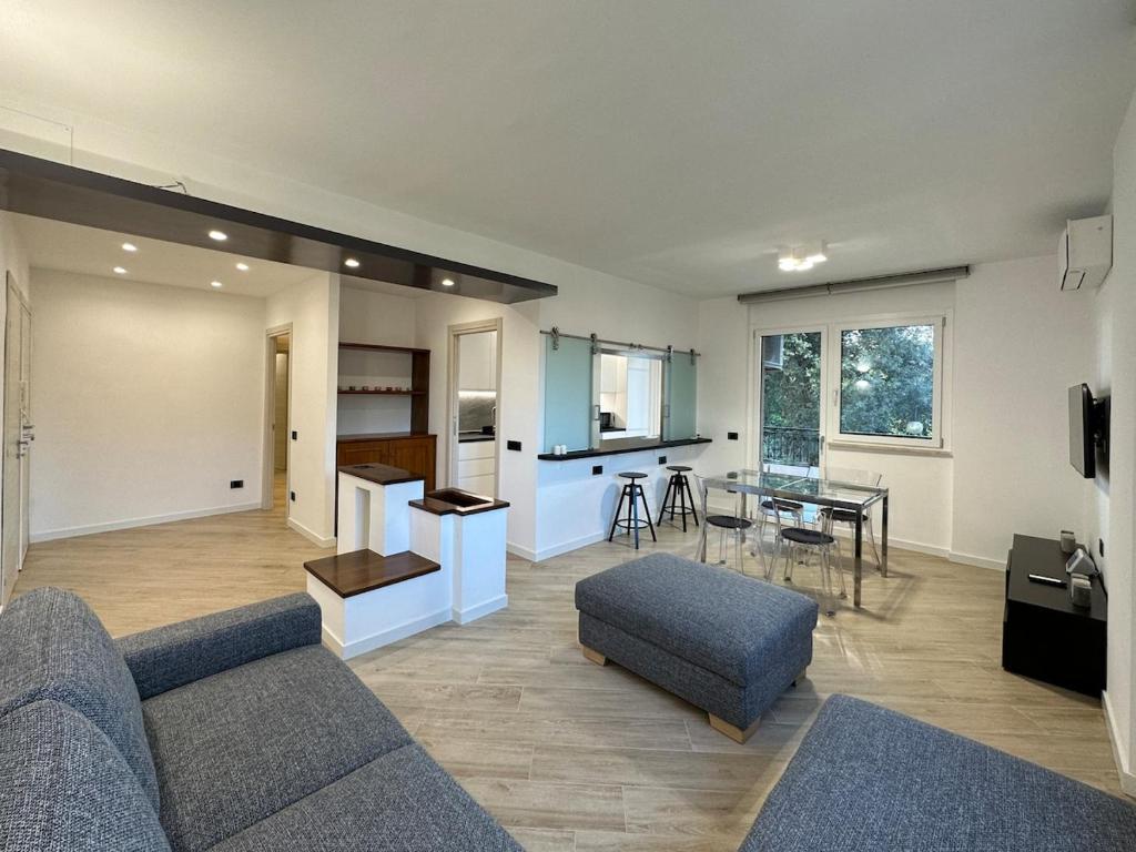 Χώρος καθιστικού στο Parco di Veio Luxury Apartment