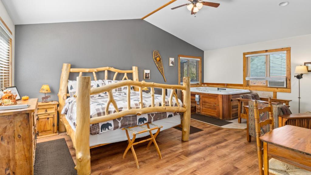 Mountain Shadows Cabins photo