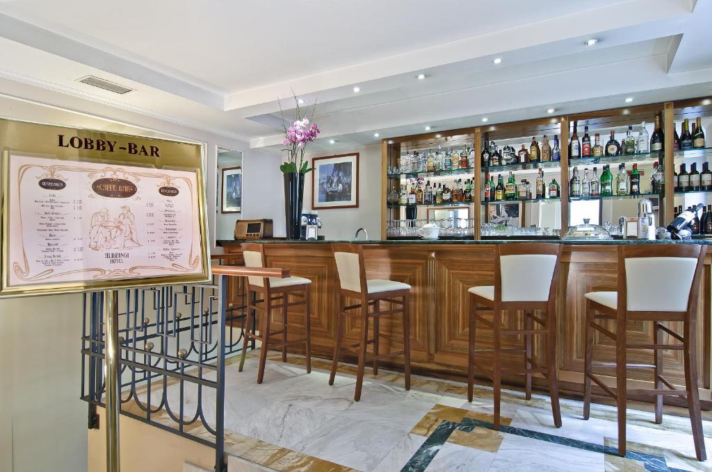 Lounge nebo bar v ubytování Tmark Hotel Vaticano