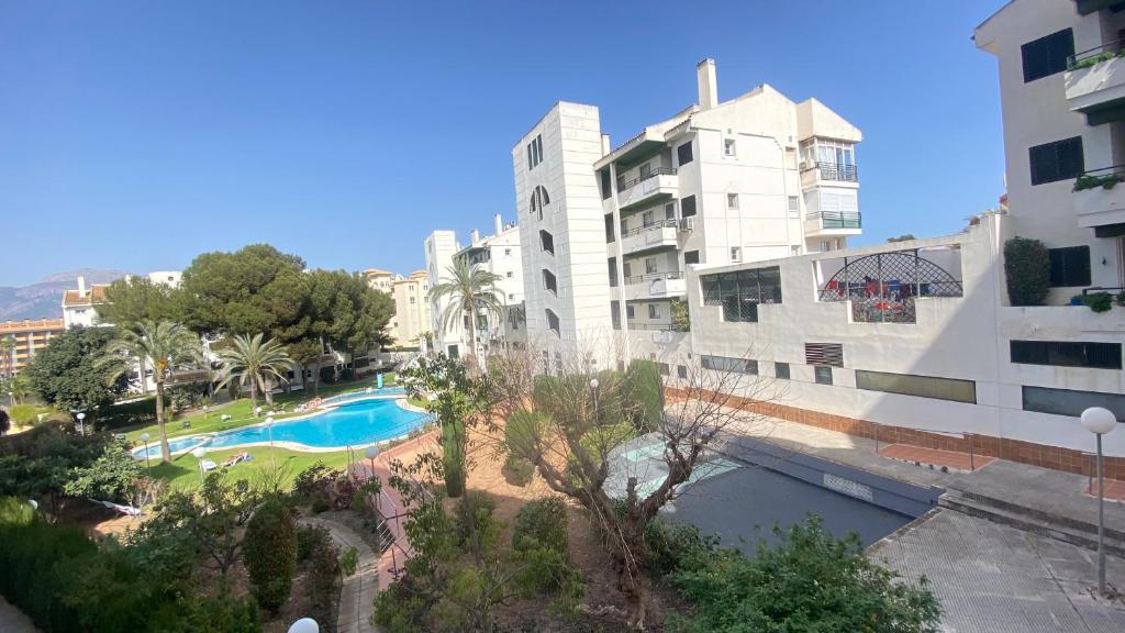 Πισίνα στο ή κοντά στο Capitolio 1G