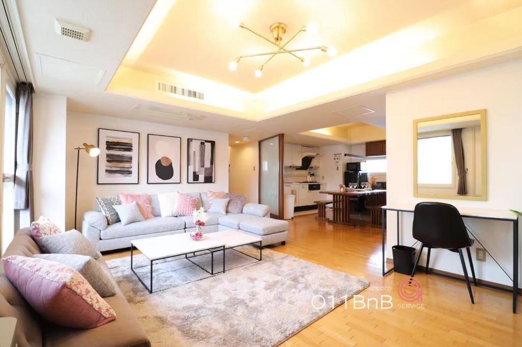 Köök või kööginurk majutusasutuses NK Building 7th and 8th floors - Vacation STAY 66227v