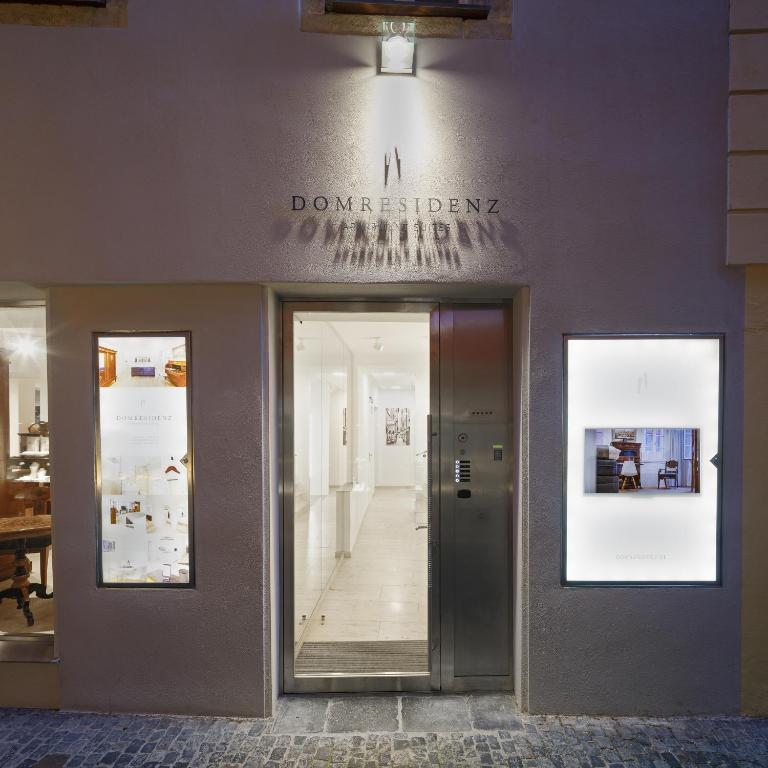 Koupelna v ubytování Domresidenz Regensburg