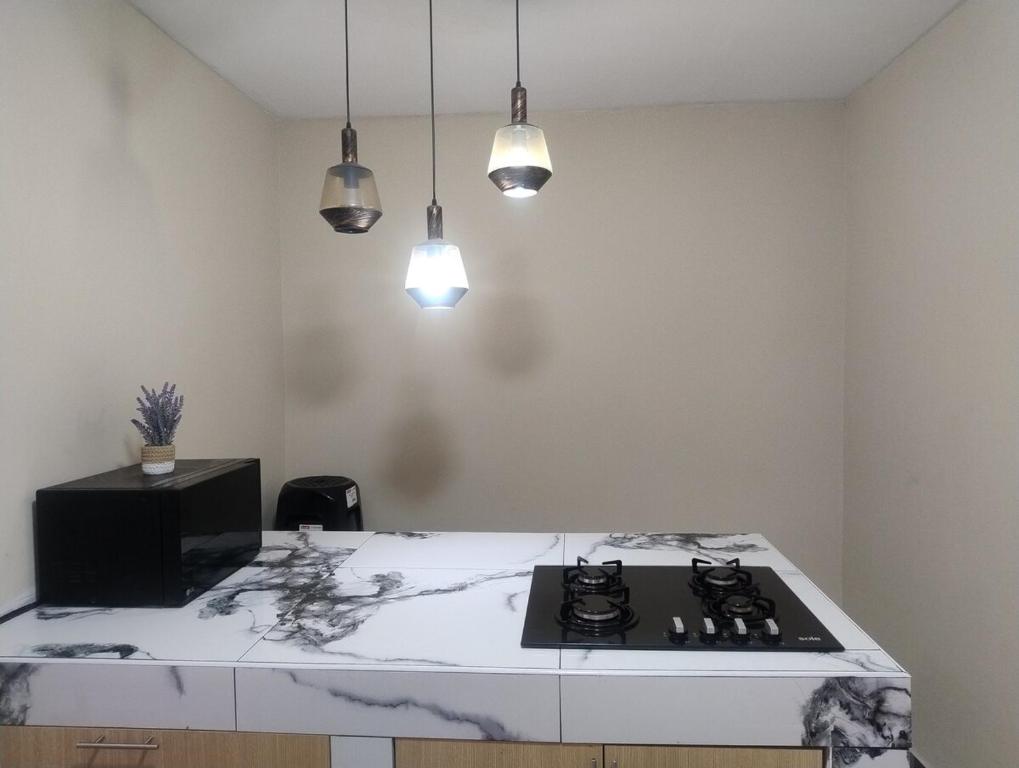 Nhà bếp/bếp nhỏ tại I rent a house in Mollendo