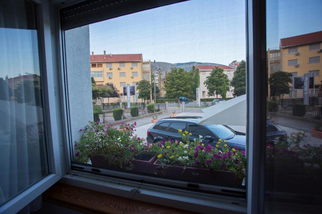 Budova, kde se penzion nachází