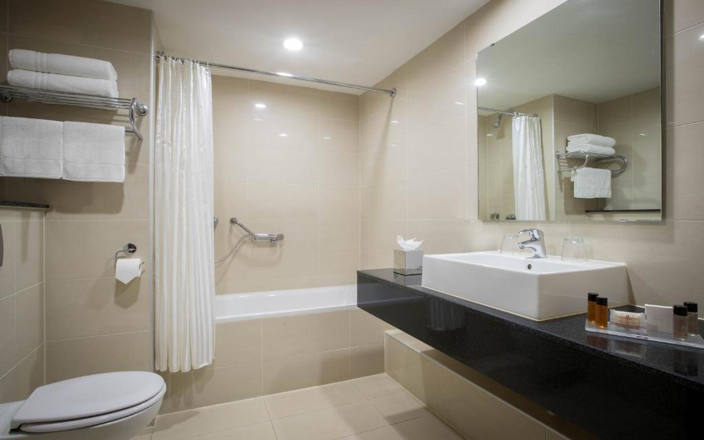 Koupelna v ubytování Clayton Hotel Silver Springs