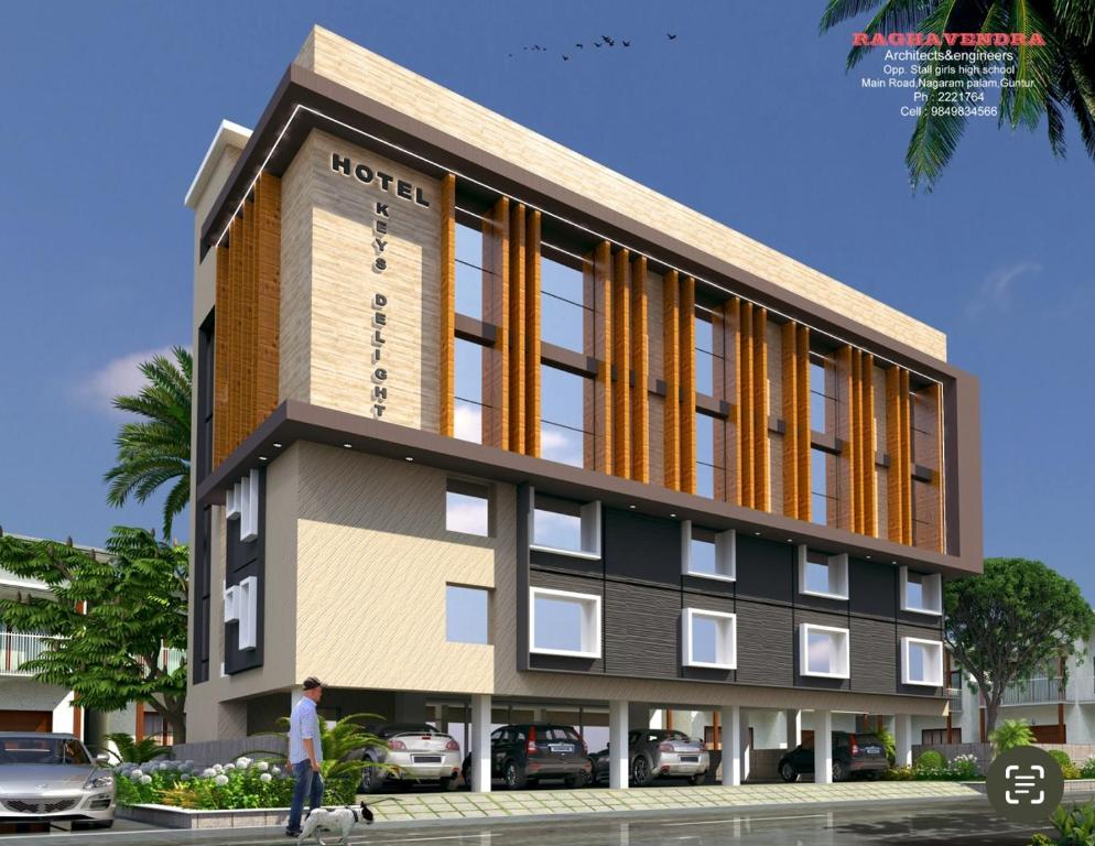 Budova, kde se hotel nachází