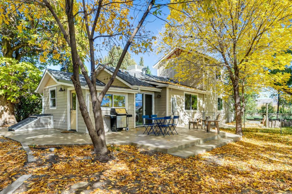 Το κτήριο όπου στεγάζεται  η παραθεριστική κατοικία