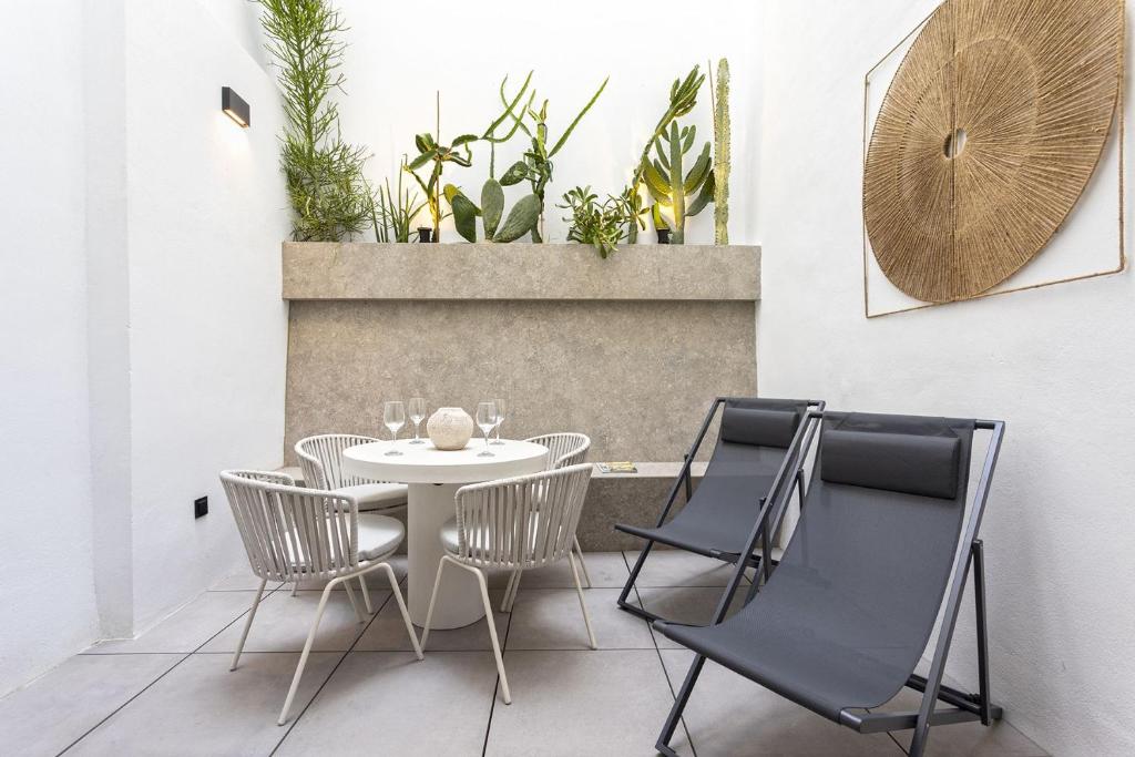 Magnificent Renovated Terrace Duplex 2hab 2bathroom City Centre