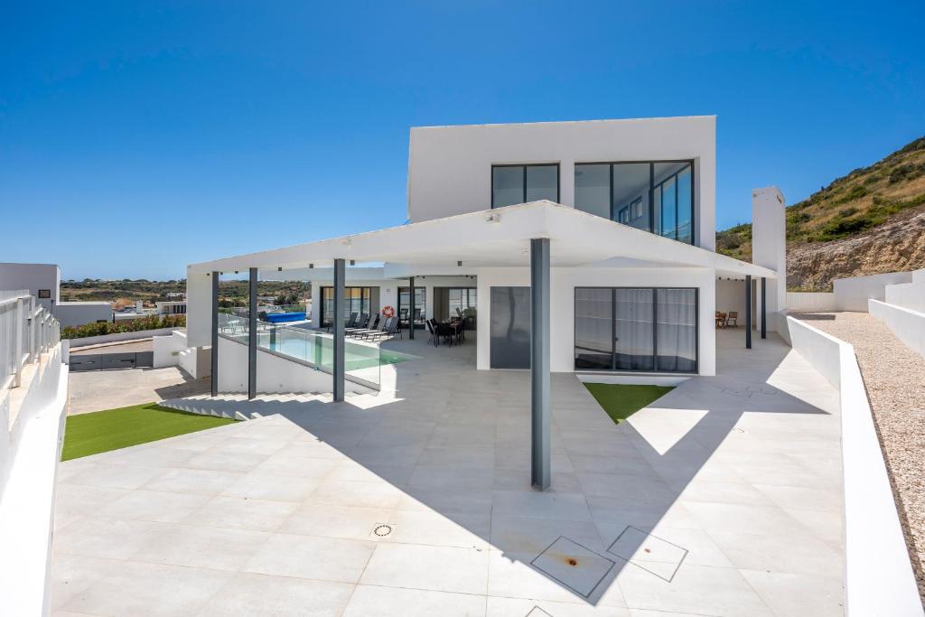 a rendering of a house with a view at Villa Dominica in Páteo