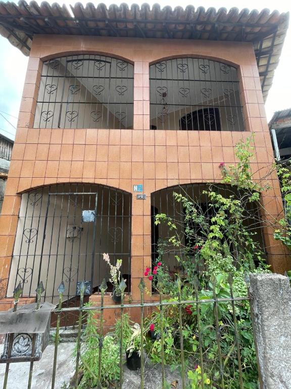 Budova, kde se prázdninový dům nachází