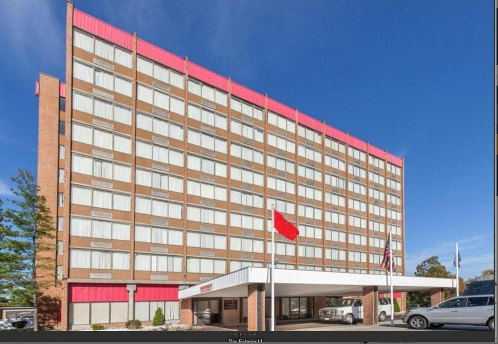 Bangunan di mana terletaknya hotel