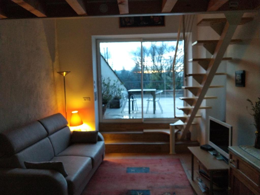 Un lugar para sentarse en Studio Barb'n'Roll