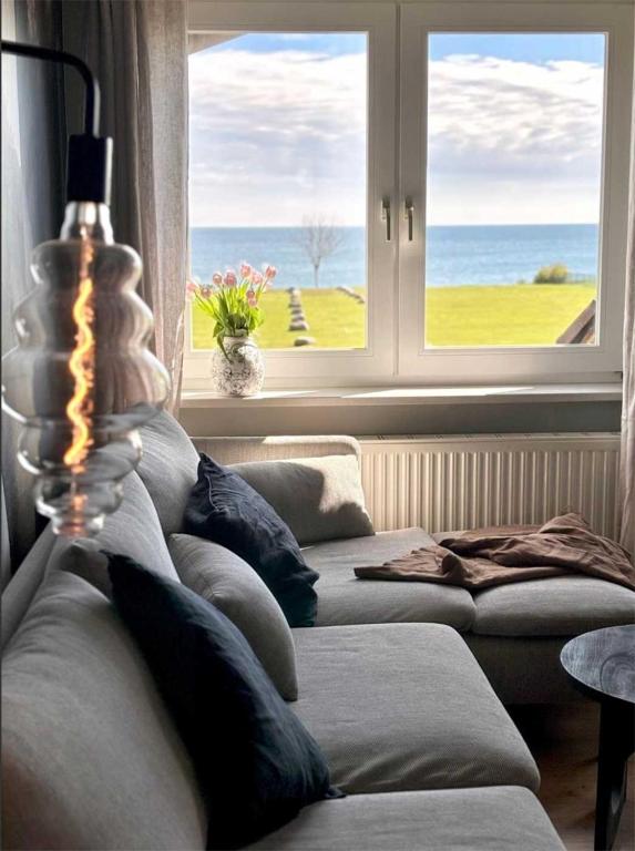 Et opholdsområde på Frida am Meer