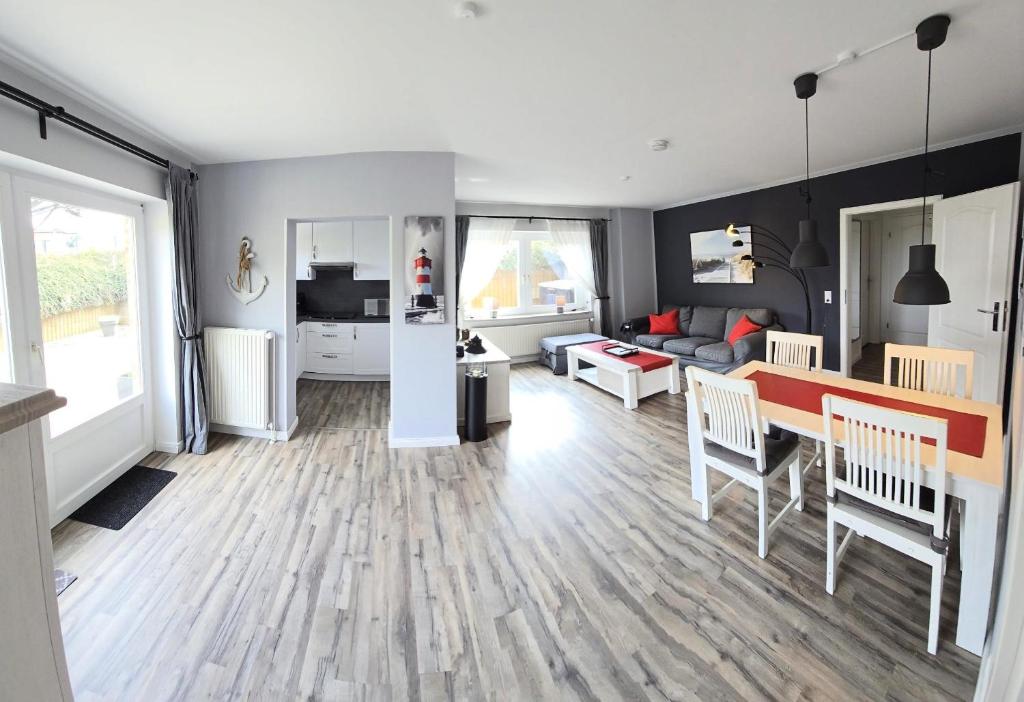 Η κουζίνα ή μικρή κουζίνα στο Fiete