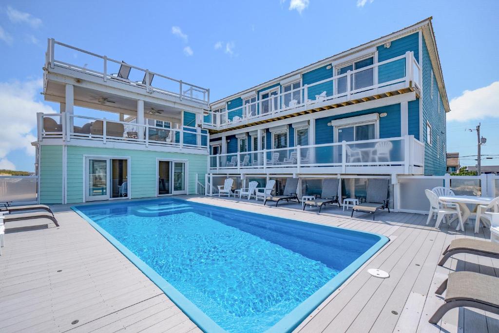 Breathtaking Oceanfront Views! Sandbridge Home, Virginia Beach (updated ...