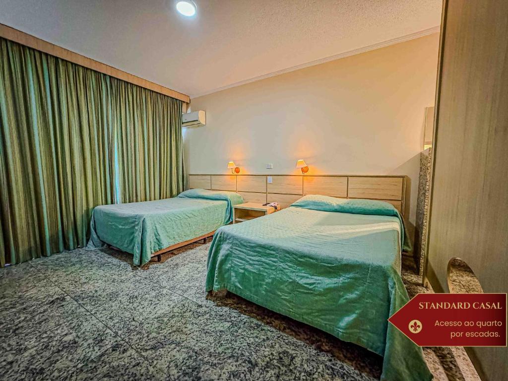 Hotel Castelo Nacional Inn Campos do Jordão - Standard Double Room - Annex Building