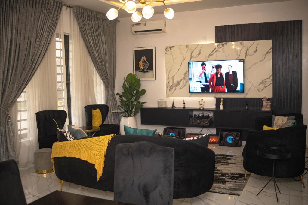 Μια τηλεόραση ή/και κέντρο ψυχαγωγίας στο City Escape