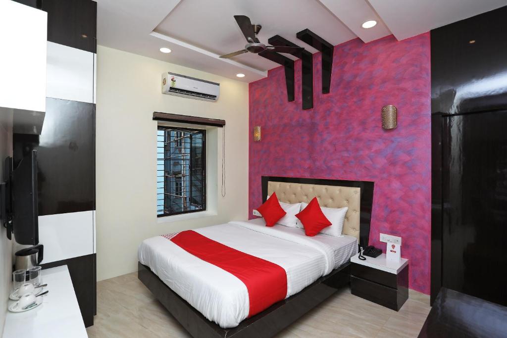 Fotografie z fotogalerie ubytování Super Hotel O ABIS INN Hotel Near Dhakuria Manipal Hospital v destinaci Kalkata