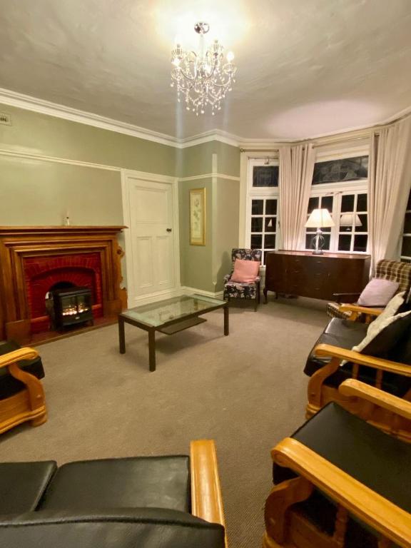 Χώρος καθιστικού στο Crystalbrook House