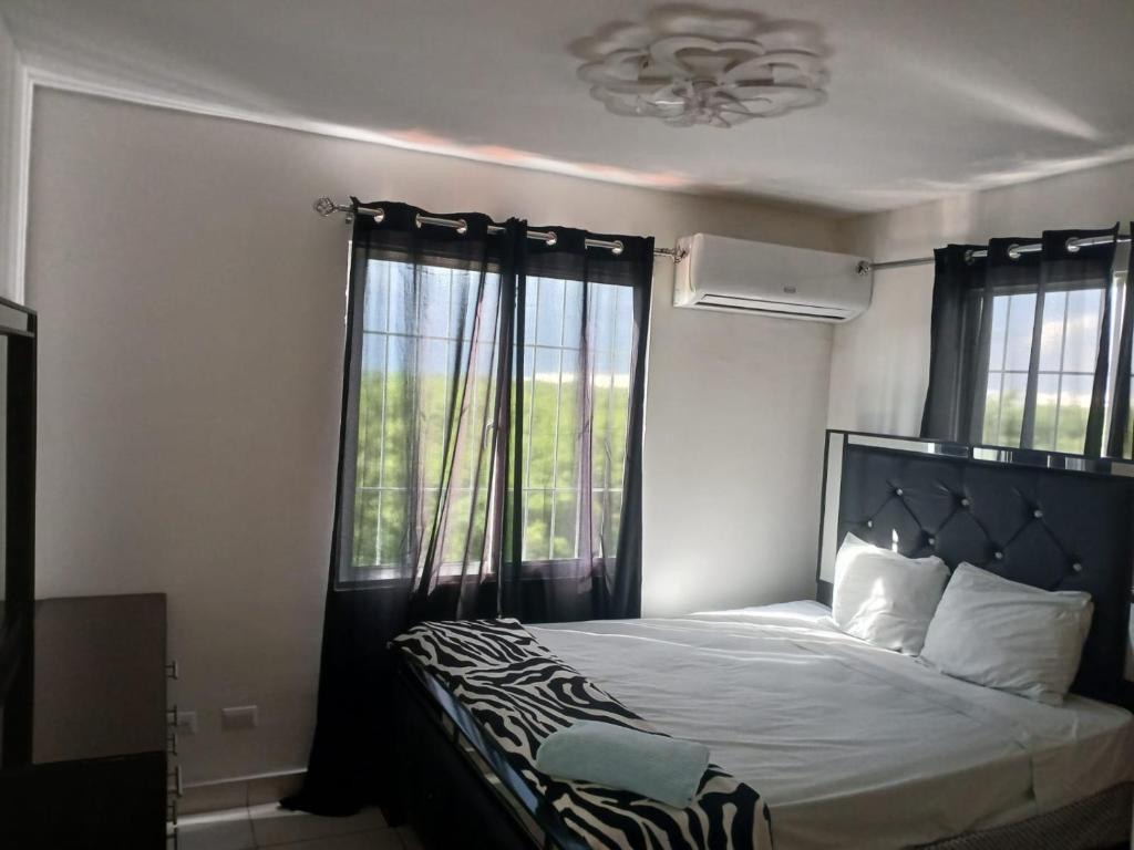 Postel nebo postele na pokoji v ubytování Recidencial 1933