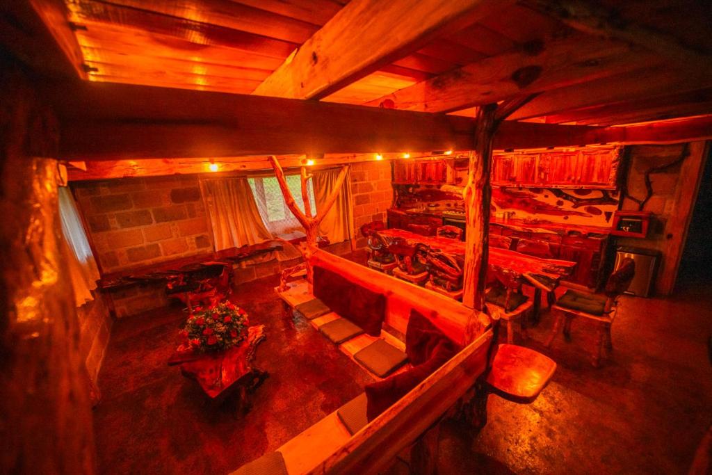 Canto del Bosque Santuario de las luciernagas - Habitación Familiar Superior