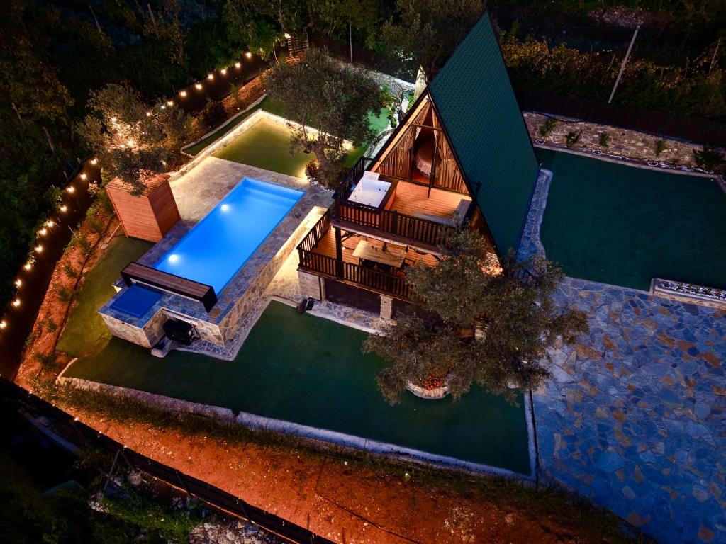 Bazén v ubytování Villa Vista nebo v jeho okolí