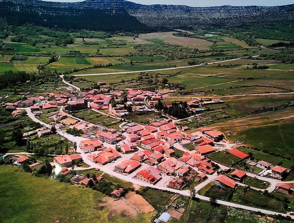Příroda nedaleko penzionu – hostince