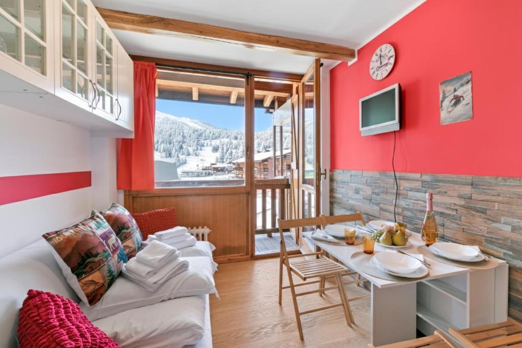 Posezení v ubytování Studio Valleverde 26B - Happy Rentals