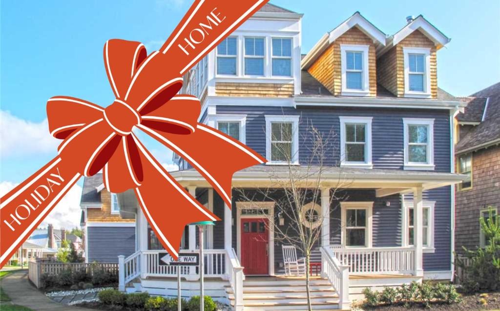 Budova, kde se prázdninový dům nachází