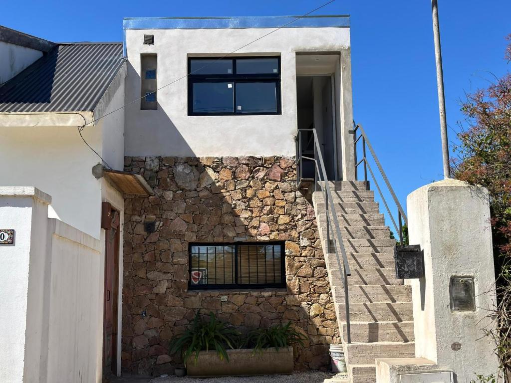 Budova, kde se apartmán nachází