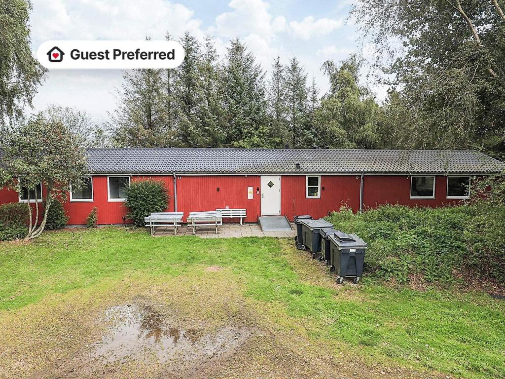 Budova, kde se prázdninový dům nachází