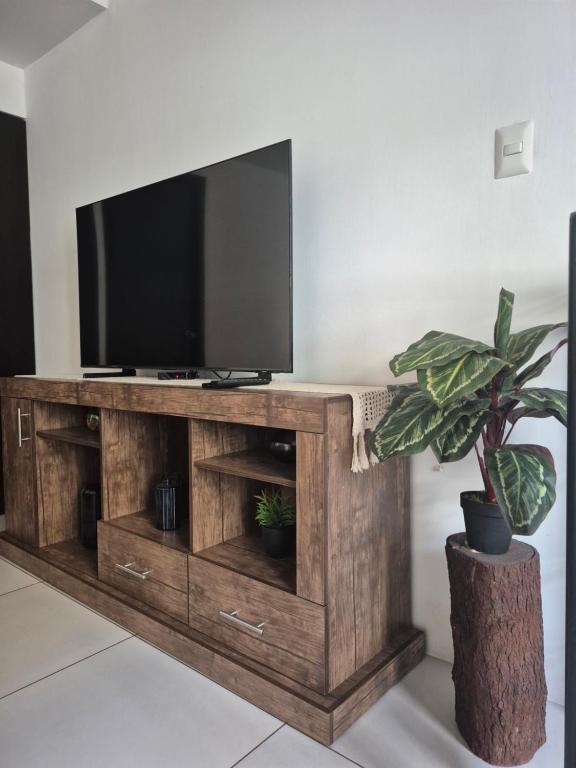 Apartamento tipo Loft Zona 4 Ciudad Capital, Guatemala - １ベッドルームのあるアパート