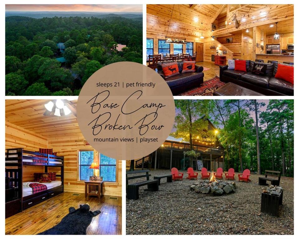 Foto sihtkohas Stephens Gap asuva majutusasutuse Incredible Luxurious Cabin Fantastic for All the Family in Broken Bow, Oklahoma galeriist