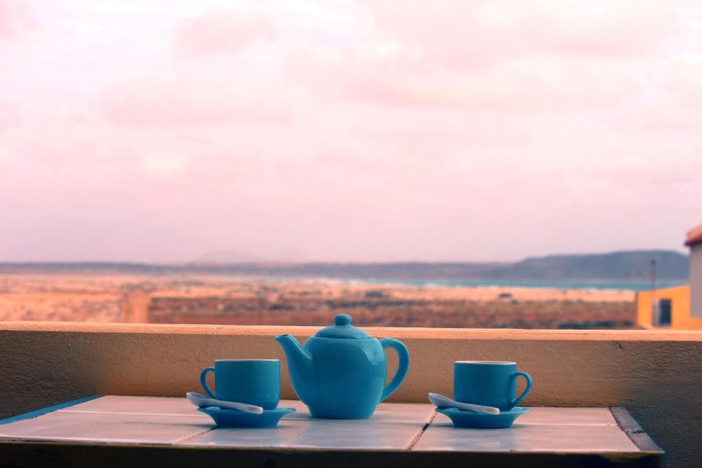 Kraštovaizdis prie apartamentų