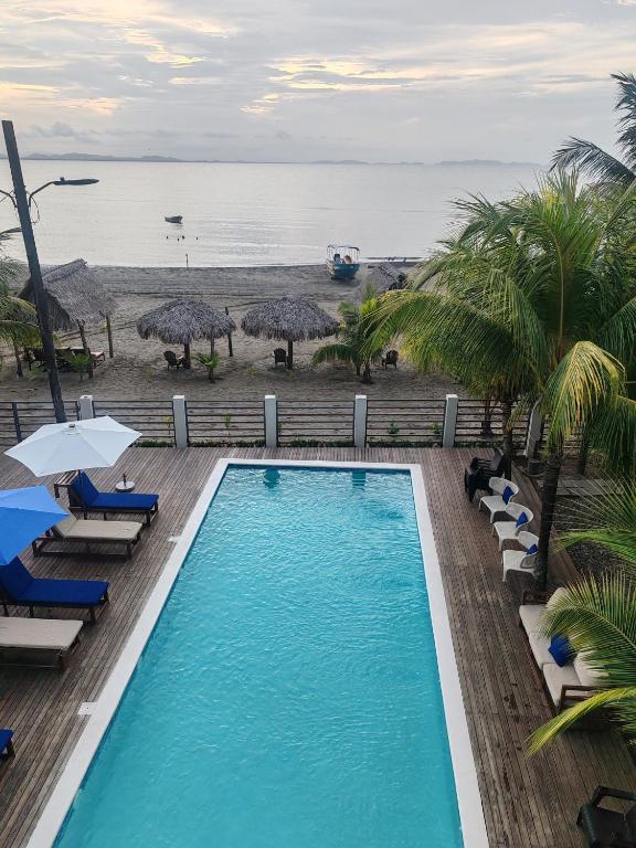 Πισίνα στο ή κοντά στο Condominios POSTOMARE