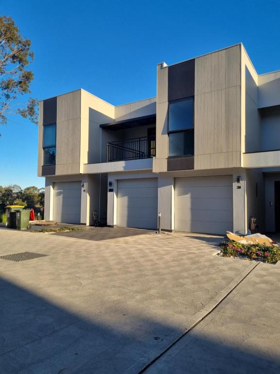 Το κτήριο όπου στεγάζεται  το διαμέρισμα