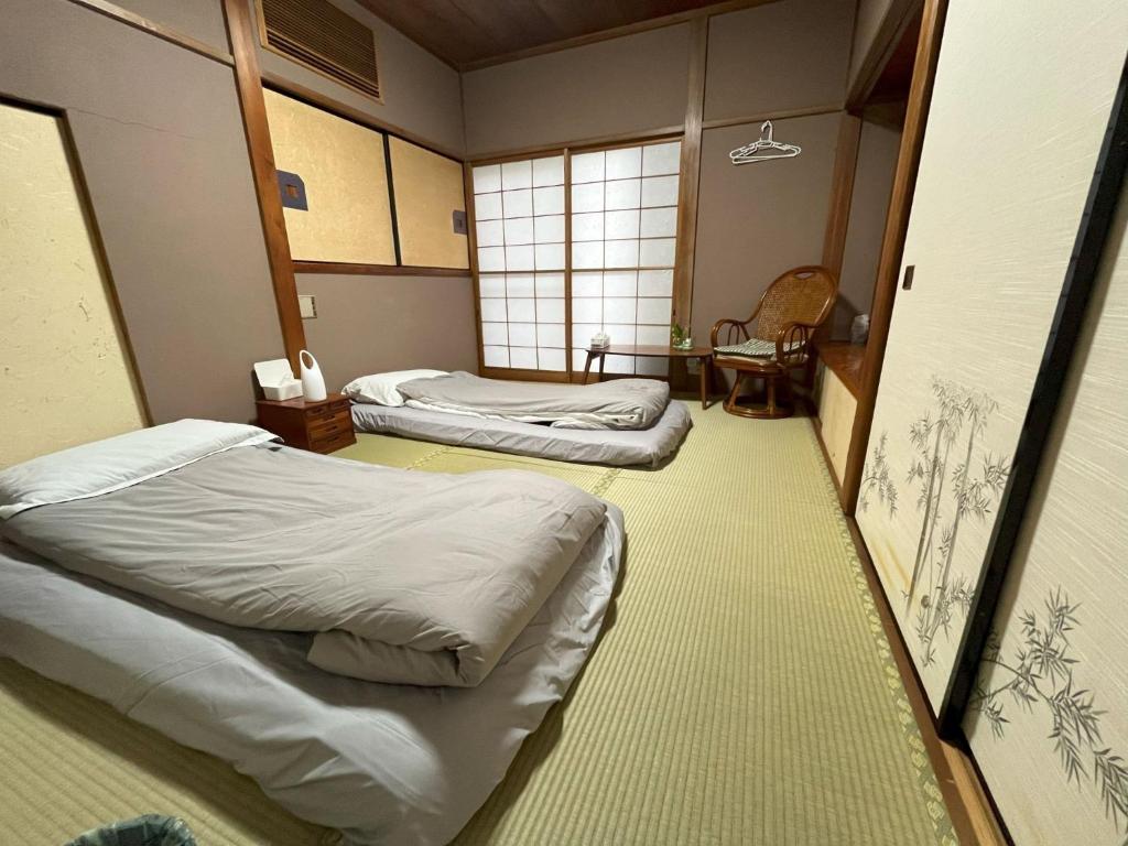 Postel nebo postele na pokoji v ubytování Nerima-ku - House - Vacation STAY 20154