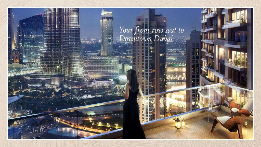 لابی و فضای عمومی Stunning One bed Dubai mall downtown - تصویر ۵